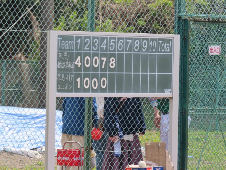 京急労連野球大会(京急横浜自動車)Part.2 京急タクシーグループ