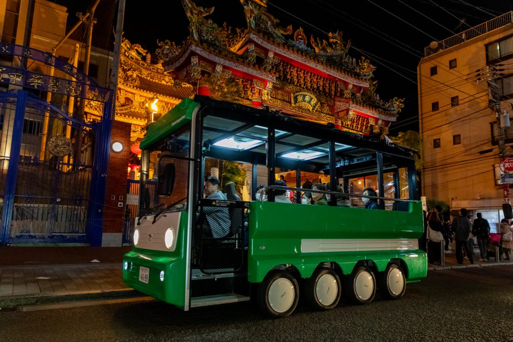 (京急横浜自動車)グリスロ走行に協力! 京急タクシーグループ